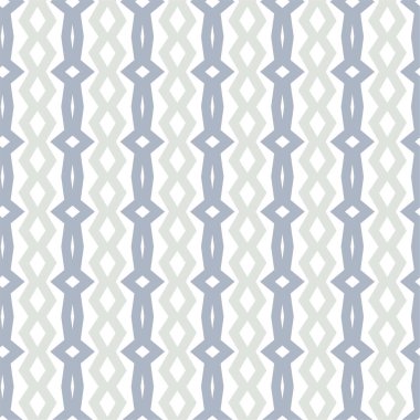 Geometrik süslemeli vektör deseni. Kusursuz tasarım dokusu 