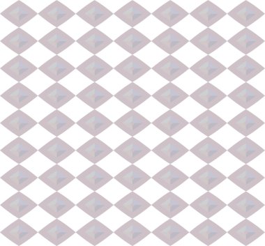 Geometrik süslemeli kusursuz desen. vektör illüstrasyonu