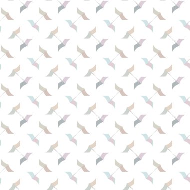 Soyut geometrik şekilli kusursuz desen