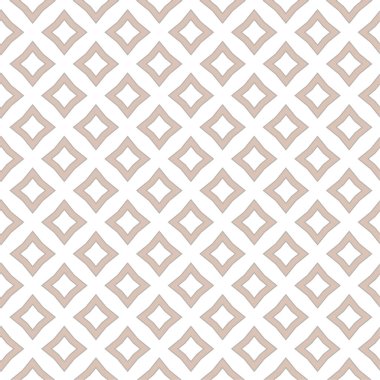 Geometrik süslemeli vektör deseni. Kusursuz tasarım dokusu 