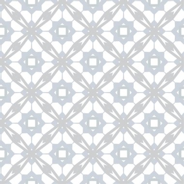 Geometrik süslemeli vektör deseni. Kusursuz tasarım dokusu.