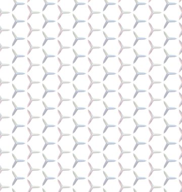 Soyut geometrik şekilli kusursuz desen