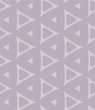 Geometrik süslemeli vektör deseni. Kusursuz tasarım dokusu 