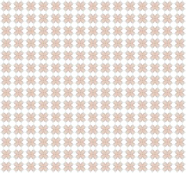 Geometrik yinelenen süs vektör deseni. Pastel tonları olan kusursuz tasarım dokusu