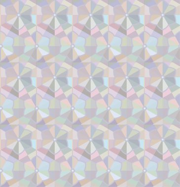 Geometrik süslemeli kusursuz desen. vektör illüstrasyonu