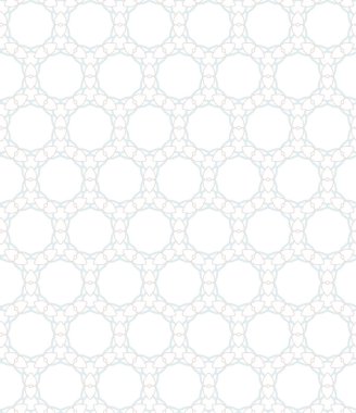 Geometrik yinelenen süs vektör deseni. Pastel tonları olan kusursuz tasarım dokusu