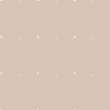 Geometrik yinelenen süs vektör deseni. Pastel tonları olan kusursuz tasarım dokusu