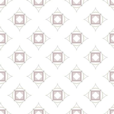 Soyut geometrik şekilli kusursuz desen