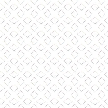 Geometrik süslemeli vektör deseni. Kusursuz tasarım dokusu 