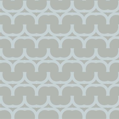 Geometrik süslemeli kusursuz desen. vektör illüstrasyonu