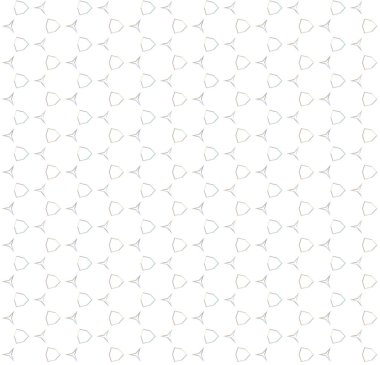 Geometrik süslemeli vektör deseni. Kusursuz tasarım dokusu 