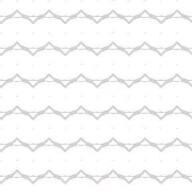 Geometrik süslemeli kusursuz desen. vektör illüstrasyonu