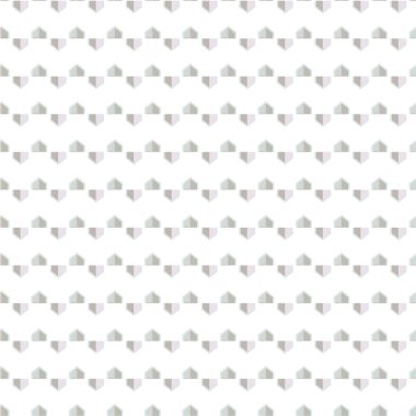 Geometrik süslemeli vektör deseni. Kusursuz tasarım dokusu