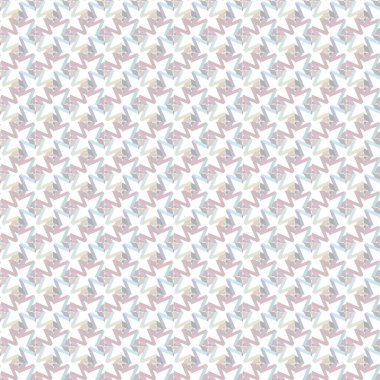 Soyut geometrik şekilli kusursuz desen