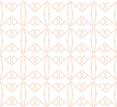 Geometrik süslemeli vektör deseni. Kusursuz tasarım dokusu.