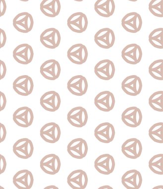 Soyut geometrik şekilli kusursuz desen