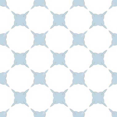 Geometrik süslemeli vektör deseni. Kusursuz tasarım dokusu.