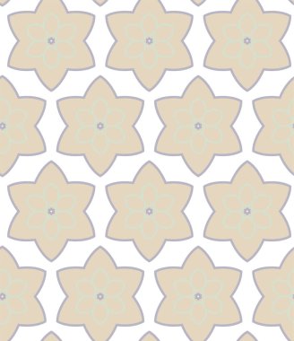 Geometrik süslemeli vektör deseni. Kusursuz tasarım dokusu.