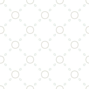 Geometrik süslemeli kusursuz desen. vektör illüstrasyonu