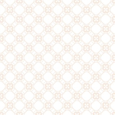 Geometrik süslemeli vektör deseni. Kusursuz tasarım dokusu 