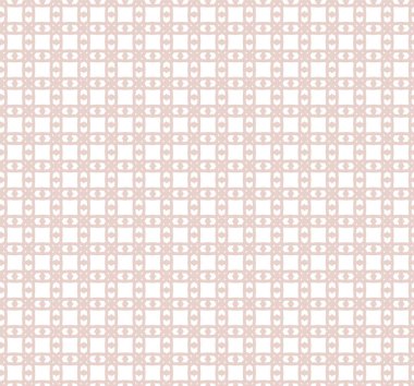 Geometrik yinelenen süs vektör deseni. Pastel tonları olan kusursuz tasarım dokusu