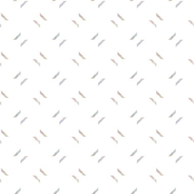 Geometrik süslemeli vektör deseni. Kusursuz tasarım dokusu 