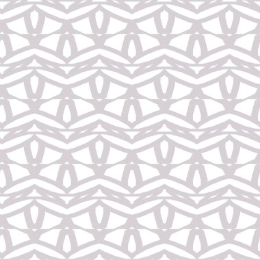 Geometrik yinelenen süs vektör deseni. Pastel tonları olan kusursuz tasarım dokusu