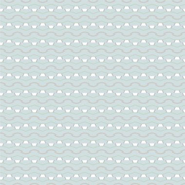 Geometrik süslemeli vektör deseni. Kusursuz tasarım dokusu.