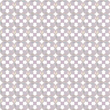 Geometrik süslemeli vektör deseni. Kusursuz tasarım dokusu