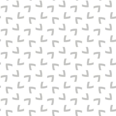 Geometrik yinelenen süs vektör deseni. Pastel tonları olan kusursuz tasarım dokusu