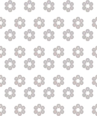 Soyut geometrik şekilli kusursuz desen