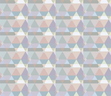 Geometrik süslemeli kusursuz desen. vektör illüstrasyonu