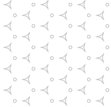 Geometrik yinelenen süs vektör deseni. Pastel tonları olan kusursuz tasarım dokusu