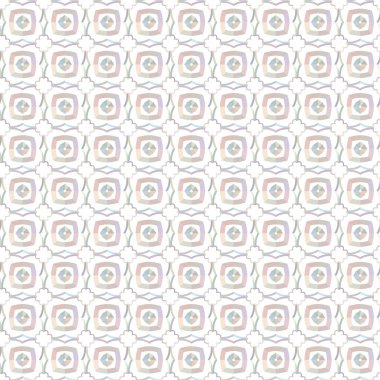 Geometrik süslemeli vektör deseni. Kusursuz tasarım dokusu 