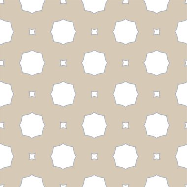 Soyut geometrik şekilli kusursuz desen