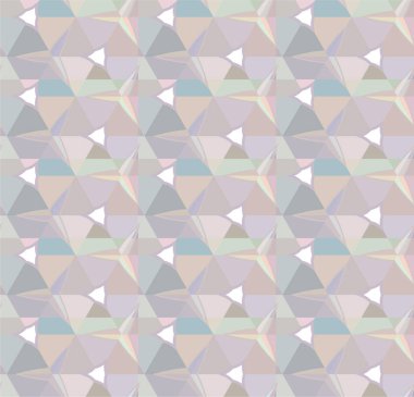 Geometrik süslemeli vektör deseni. Kusursuz tasarım dokusu.