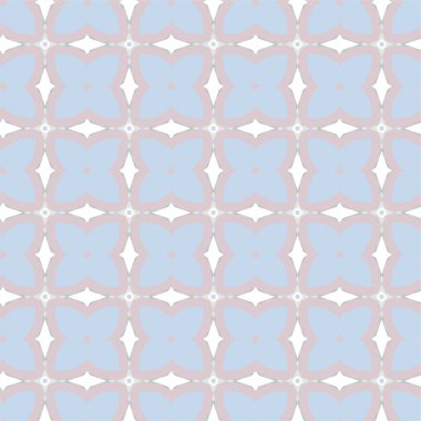 Geometrik süslemeli vektör deseni. Kusursuz tasarım dokusu 