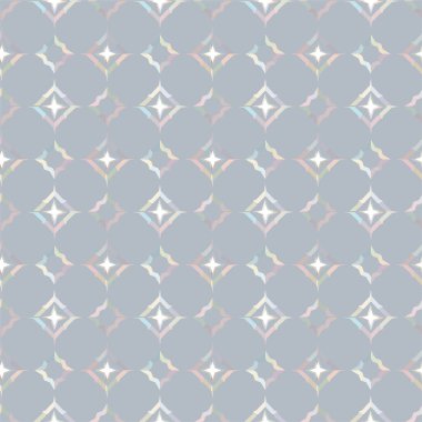 Geometrik süslemeli kusursuz desen. vektör illüstrasyonu