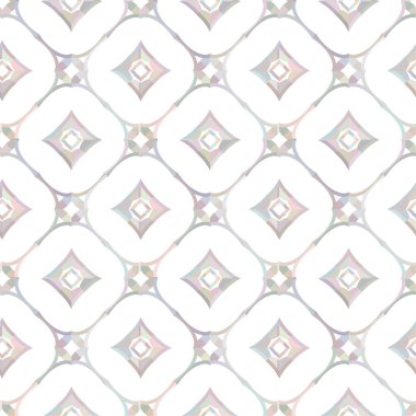 Geometrik süslemeli vektör deseni. Kusursuz tasarım dokusu.