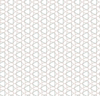 Geometrik süslemeli kusursuz desen. vektör illüstrasyonu