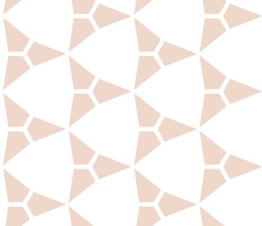 Geometrik süslemeli vektör deseni. Kusursuz tasarım dokusu 