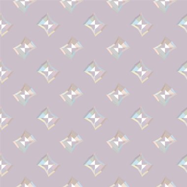 Geometrik süslemeli kusursuz desen. vektör illüstrasyonu