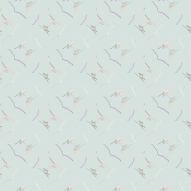 Geometrik süslemeli vektör deseni. Kusursuz tasarım dokusu