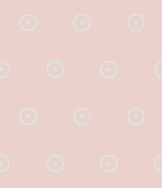 Geometrik süslemeli vektör deseni. Kusursuz tasarım dokusu