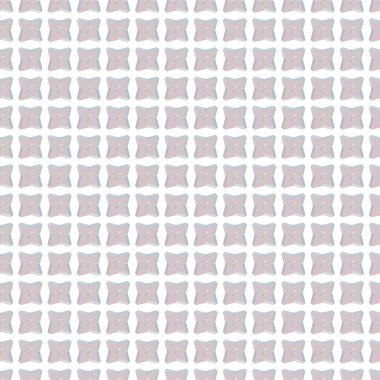 Geometrik yinelenen süs vektör deseni. Pastel tonları olan kusursuz tasarım dokusu