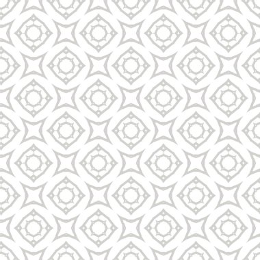 Geometrik süslemeli kusursuz desen. vektör illüstrasyonu