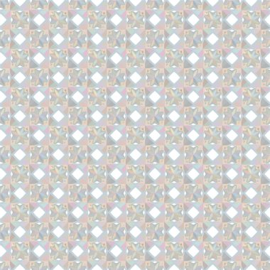 Geometrik süslemeli vektör deseni. Kusursuz tasarım dokusu 