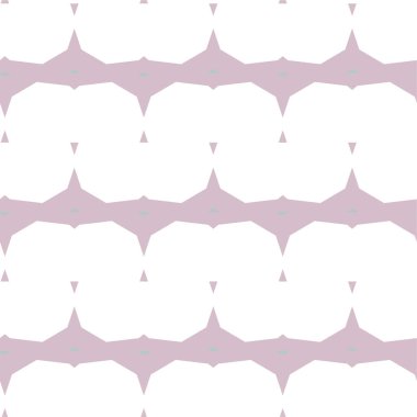 Soyut geometrik şekilli kusursuz desen