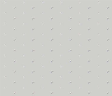 Geometrik süslemeli vektör deseni. Kusursuz tasarım dokusu