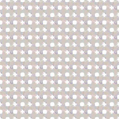 Geometrik süslemeli kusursuz desen. vektör illüstrasyonu